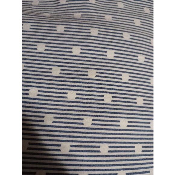 Chadwicks Shirt Ladies Extra Large Tall Blue‎ Striped Button Down - Picture 7 of 8